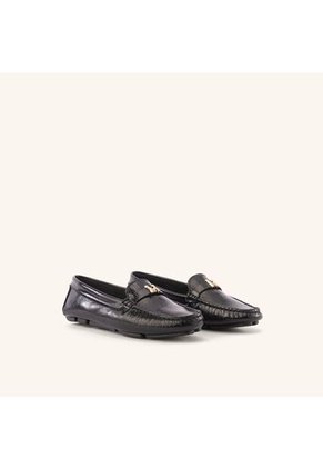 Mocasín Driver Andina Mini Negro Charol MH Mocs Mocasín Driver Andina Mini Negro Charol MH Mocs Talla 38