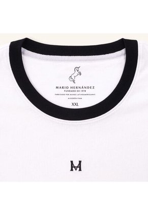 Camiseta Prisma Blanco Tierra Arriba Camiseta Prisma Blanco Tierra Arriba Talla S