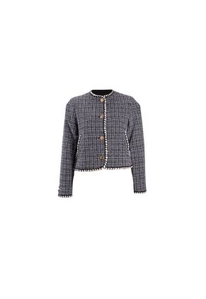 Chaqueta Ribera Negro Marfil Monteazul Chaqueta Ribera Negro Marfil Monteazul Talla M