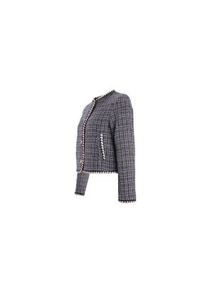 Chaqueta Ribera Negro Marfil Monteazul Chaqueta Ribera Negro Marfil Monteazul Talla M