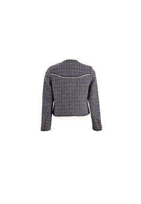 Chaqueta Ribera Negro Marfil Monteazul Chaqueta Ribera Negro Marfil Monteazul Talla M
