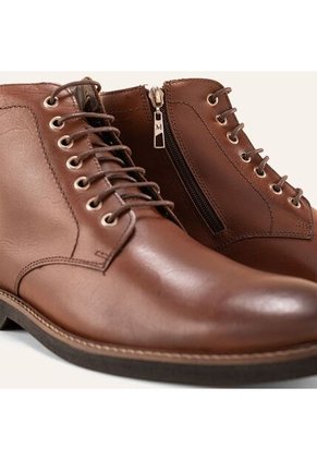 Botas Cedro Coñac MH Mocs Botas Cedro Coñac MH Mocs Talla 40