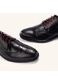 Zapatos De Calle Guillermo Noche Premium de Mario Hernández