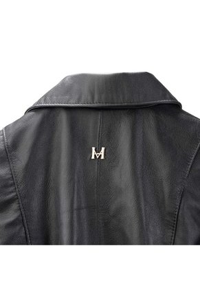 Abrigo Paris Monarca Negro Gema MH Abrigo Paris Monarca Negro Gema MH Talla 2