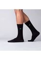 Medias Acanaladas Extrafina Negro MH Socks Medias Acanaladas Extrafina Negro MH Socks de Mario Hernández