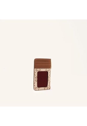 Tarjetero 8 Tarjetas Con Zip Beige Primario Básico Tarjetero 8 Tarjetas Con Zip Beige Primario Básico
