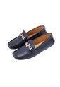 Mocasin Driver Diana Ultramarino Mh Mocs Mocasin Driver Diana Ultramarino Mh Mocs Talla 35 de Mario Hernández