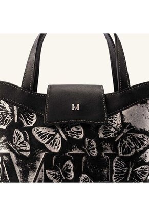 Tote Alas Mini Platino Mariposas Tote Alas Mini Platino Mariposas