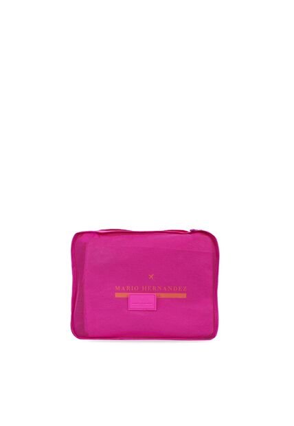 Kit De 6 Bolsas Fucsia Xmas