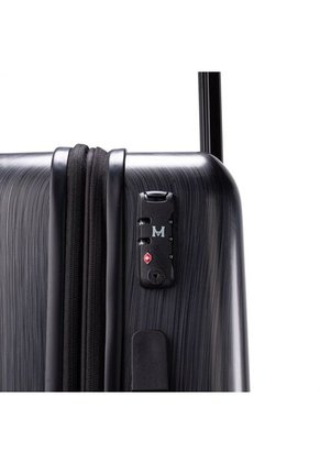 Maleta Pequeña Expandible 22" Negro Metalico Imperial Maleta Pequeña Expandible 22" Negro Metalico Imperial