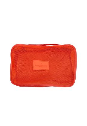 Kit De 6 Bolsas Naranja Xmas
