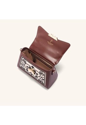 Bolso De Mano Alma Con Cadena Toffe Sagrada Bolso De Mano Alma Con Cadena Toffe Sagrada