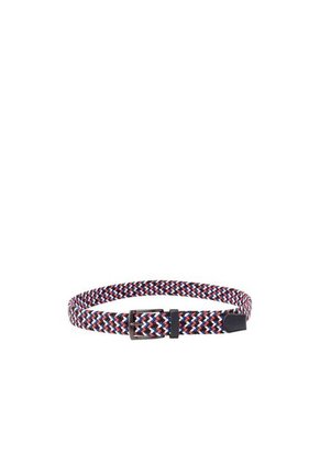 Cinturón Nogal Casual Trenzado Paco Navy Cinturón Nogal Casual Trenzado Paco Navy Talla 120