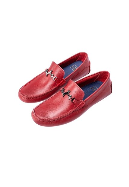 Mocasin Will Con Herraje Mh Rojo Mh Mocs - Compra Ahora | Dafiti Colombia