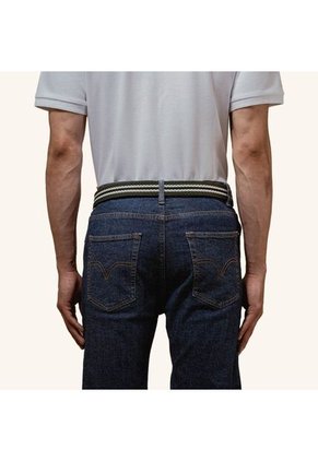 Cinturón Republica Casual Tejido Beirut Verde Cinturón Republica Casual Tejido Beirut Verde Talla 115