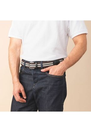 Cinturón Republica Casual Tejido Beirut Café Cinturón Republica Casual Tejido Beirut Café Talla 105