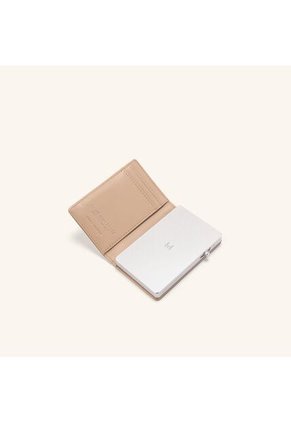 Estuche Vertical Con Tarjetero Met Taupe Gris Tecno Estuche Vertical Con Tarjetero Met Taupe Gris Tecno