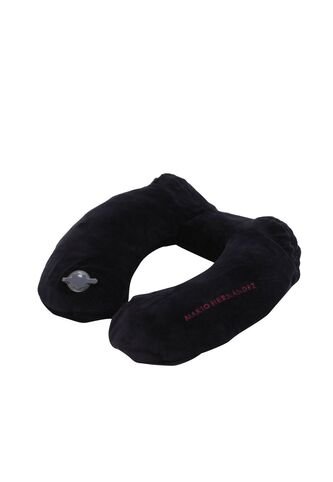 Almohada Inflable Ergonómica Negro Explora Almohada Inflable Ergonómica Negro Explora Mario Hernández