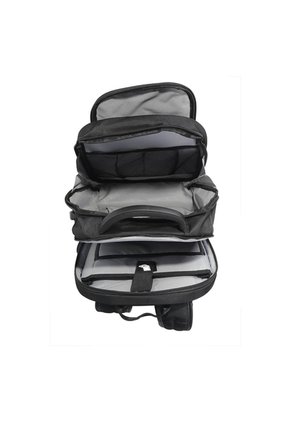Morral Tres Cremalleras Negro Urban Morral Tres Cremalleras Negro Urban