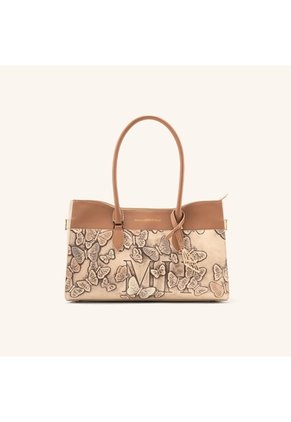 Tote Nala Mediano Latte Mariposas Tote Nala Mediano Latte Mariposas