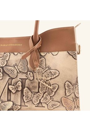 Tote Nala Mediano Latte Mariposas Tote Nala Mediano Latte Mariposas