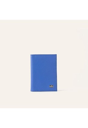 Porta Pasaporte Sencillo Azul Esencial Porta Pasaporte Sencillo Azul Esencial