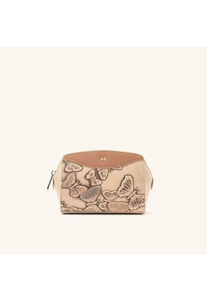 Cosmetiquero Mila Mediano Latte Mariposas Cosmetiquero Mila Mediano Latte Mariposas