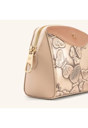 Cosmetiquero Mila Mediano Latte Mariposas Cosmetiquero Mila Mediano Latte Mariposas