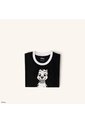 Camiseta Lucky Negro Dálmatas de Mario Hernández