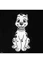 Camiseta Lucky Negro Dálmatas de Mario Hernández