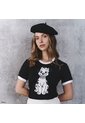 Camiseta Lucky Negro Dálmatas de Mario Hernández