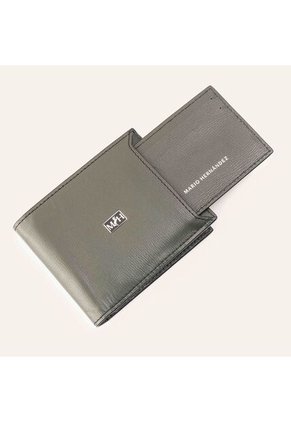 Billetera Tarjetero Extraible Verde Atlanta Millenium Billetera Tarjetero Extraible Verde Atlanta Millenium