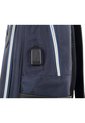 Morral Curvo Dos Cremalleras Azul Urban Morral Curvo Dos Cremalleras Azul Urban de Mario Hernández