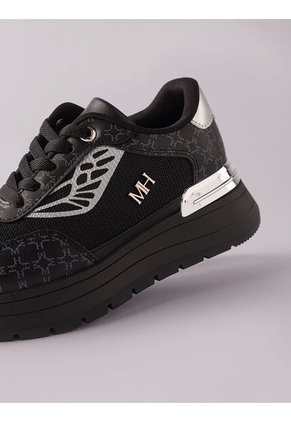 Tenis Aura Noche Plata Tenis Aura Noche Plata Talla 36