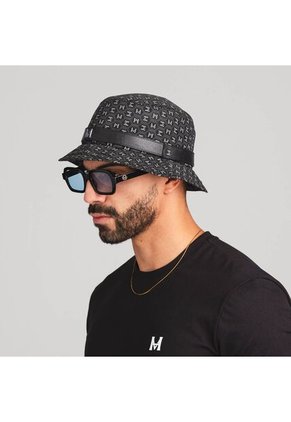 Sombrero Pescador Palenque Negro Milliner Sombrero Pescador Palenque Negro Milliner Talla S