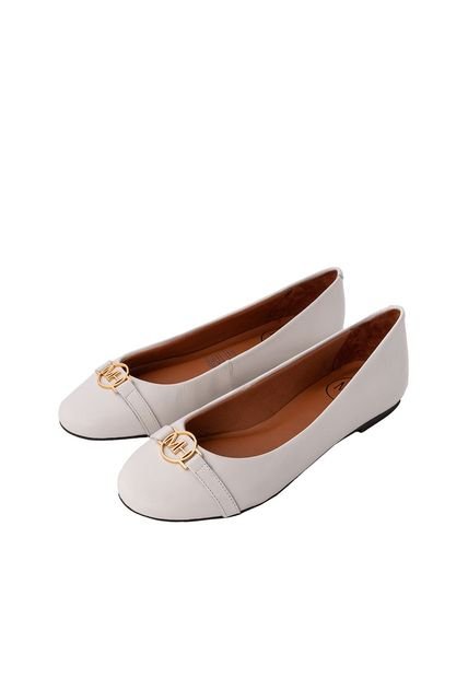 Baletas Guadalupe Blanco Julia Baletas Guadalupe Blanco Julia Talla 37