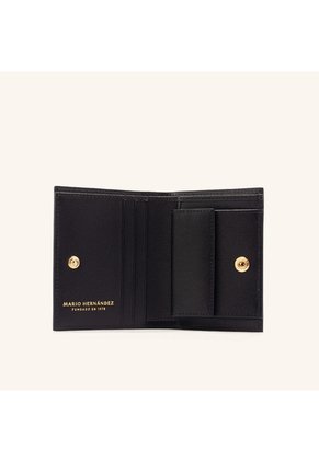 Billetera Lola Mediana Negro Ala