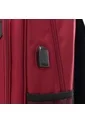 Morral Cuadrado Dos Cremalleras Rojo Urban Morral Cuadrado Dos Cremalleras Rojo Urban de Mario Hernández