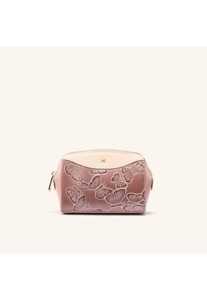 Cosmetiquero Mediano Mila Blush Mariposas Cosmetiquero Mediano Mila Blush Mariposas