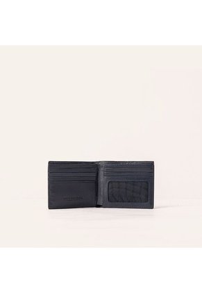 Billetera Con Visor Negro Orión Roble Billetera Con Visor Negro Orión Roble