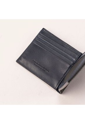 Billetera Con Visor Negro Orión Roble Billetera Con Visor Negro Orión Roble