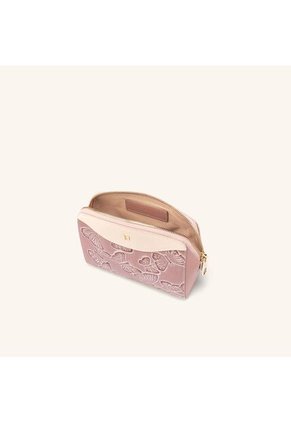 Cosmetiquero Mediano Mila Blush Mariposas Cosmetiquero Mediano Mila Blush Mariposas