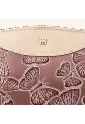 Cosmetiquero Mediano Mila Blush Mariposas Cosmetiquero Mediano Mila Blush Mariposas