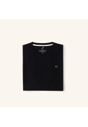 Camiseta Origen Negro Arena Tierra Arriba