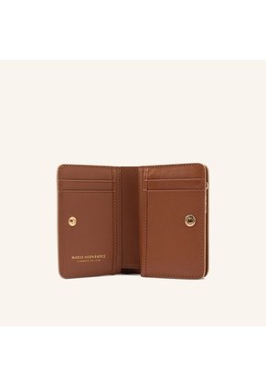 Billetera Marsella Mediana Beige Chai Primario Mariposas