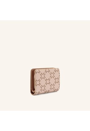 Billetera Marsella Mediana Beige Chai Primario Mariposas