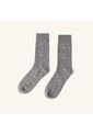 Medias Golf Gris MH Socks Medias Golf Gris MH Socks de Mario Hernández