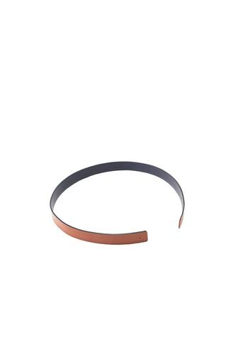 Tira Monograma Doble Faz Azul Café Tira Monograma Doble Faz Azul Café Talla M Mario Hernández