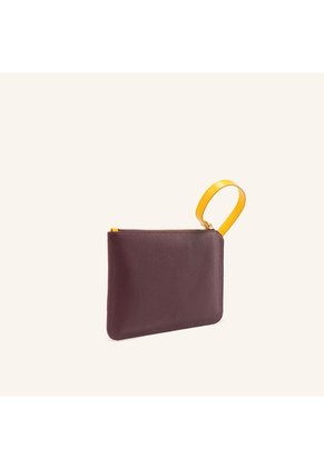 Cosmetiquero Plano Borgoña Solon Hernández
