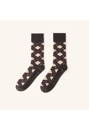 Medias Tapiz Extrafina Café Vino MH Socks Medias Tapiz Extrafina Café Vino MH Socks